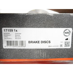 Tarcza hamulcowa A.B.S. 17159