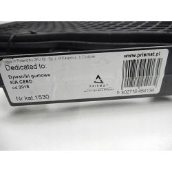 Dywaniki samochodowe KIA CEED 2018- PRISMAT 1530