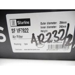 Filtr powietrza Starline SF VF7822