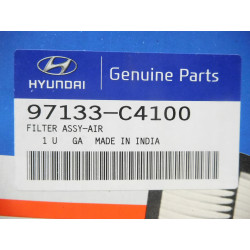 Filtr, wentylacja przestrzeni pasażerskiej Hyundai I10 OE 97133-C4100