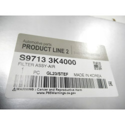 Filtr kabinowy Hyundai Kona OE S9713 3K4000