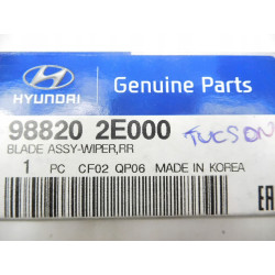 Pióro wycieraczki tył Hyundai Tucson OE 98820 2E000
