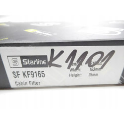 Filtr kabinowy Starline SF KF9165