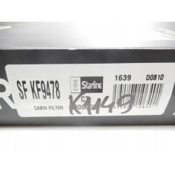 Filtr kabinowy Starline SF KF9478
