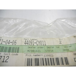 Sprężyna, szczęki hamulcowe tył Nissan Qashqai OE 44091-CY011