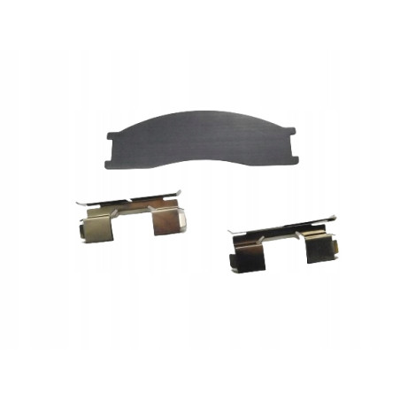 Podkładka, mocowanie klocków hamulcowych Mitsubishi OE MB377868