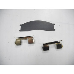 Podkładka, mocowanie klocków hamulcowych Mitsubishi OE MB377868