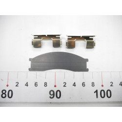 Podkładka, mocowanie klocków hamulcowych Mitsubishi OE MB377868