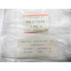 Podkładka, mocowanie klocków hamulcowych Mitsubishi OE MB377868