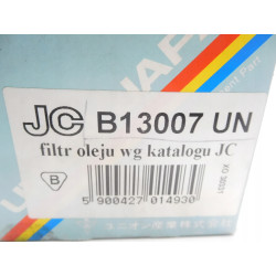 Filtr oleju JC B13007 UN