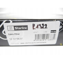 FILTR KABINOWY FIAT PANDA III/500/LANCIA YPSILON 1 SF KF9637