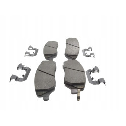 Zestaw klocków hamulcowych, hamulce tarczowe Hyundai Santa FE 58101 2WA70