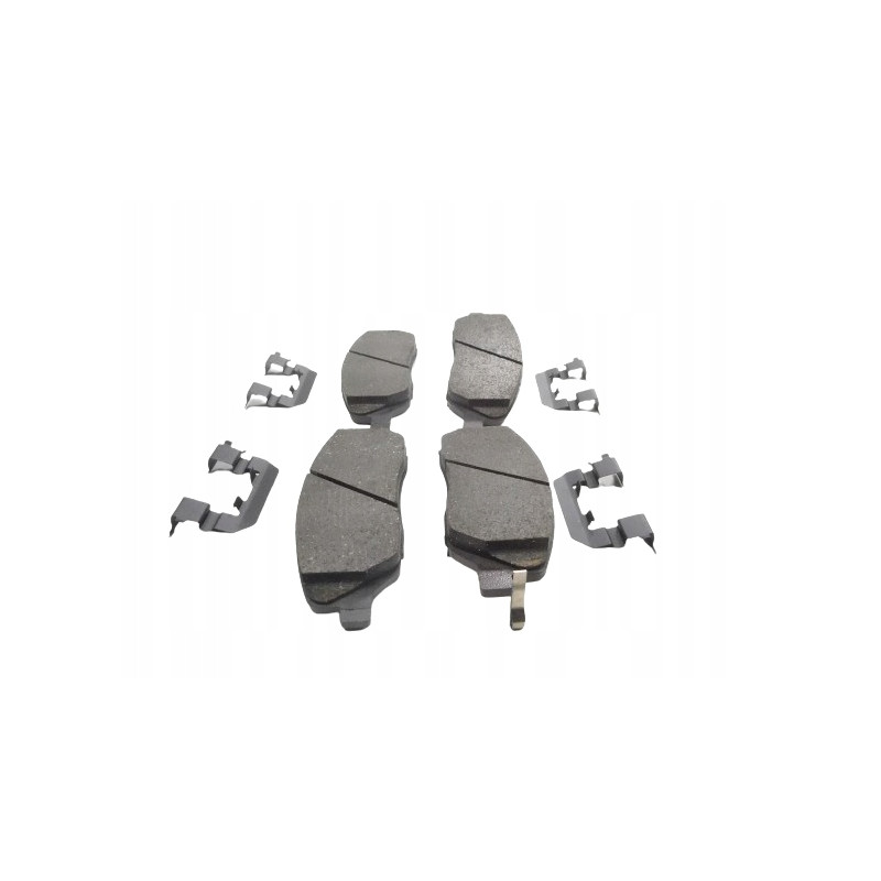 Zestaw klocków hamulcowych, hamulce tarczowe Hyundai Santa FE 58101 2WA70