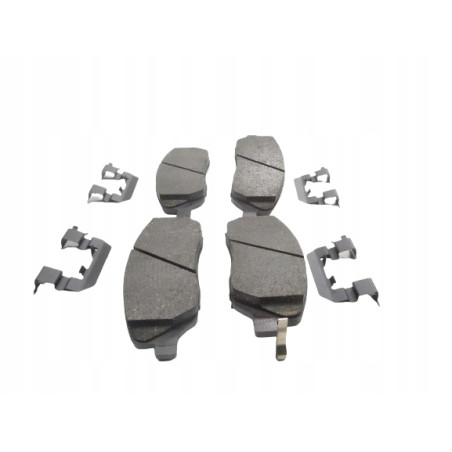 Zestaw klocków hamulcowych, hamulce tarczowe Hyundai Santa FE 58101 2WA70
