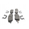 Zestaw klocków hamulcowych, hamulce tarczowe Hyundai Santa FE 58101 2WA70