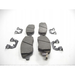 Zestaw klocków hamulcowych, hamulce tarczowe Hyundai Santa FE 58101 2WA70