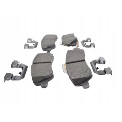 Zestaw klocków hamulcowych, hamulce tarczowe Hyundai I20 OE 58101-C8A60