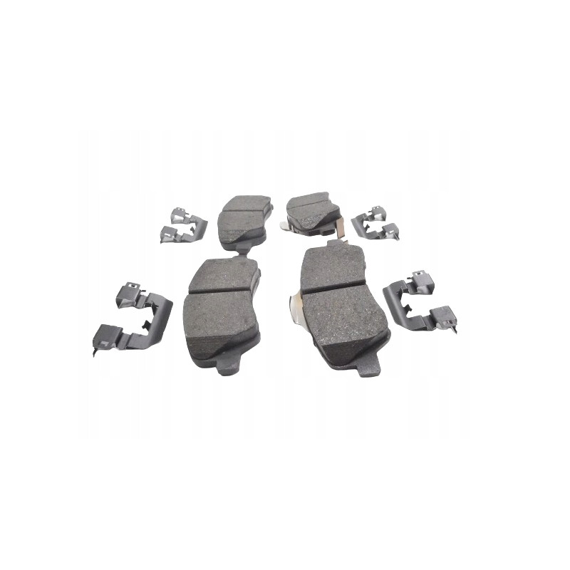 Zestaw klocków hamulcowych, hamulce tarczowe Hyundai I20 OE 58101-C8A60