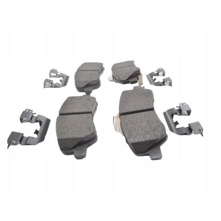 Zestaw klocków hamulcowych, hamulce tarczowe Hyundai I20 OE 58101-C8A60