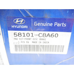Zestaw klocków hamulcowych, hamulce tarczowe Hyundai I20 OE 58101-C8A60