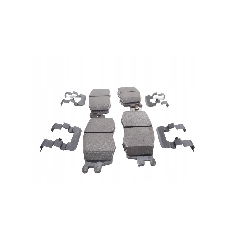 Klocki hamulcowe przód Hyundai I20 OE S5810 11JA10