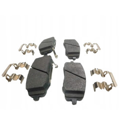 Zestaw klocków hamulcowych, hamulce tarczowe Hyundai I10 OE 58101 0XA01