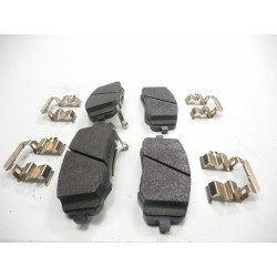 Zestaw klocków hamulcowych, hamulce tarczowe Hyundai I10 OE 58101 0XA01