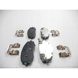 Zestaw klocków hamulcowych, hamulce tarczowe Hyundai I10 OE 58101 0XA01