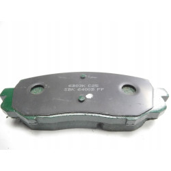 Zestaw klocków hamulcowych, hamulce tarczowe Hyundai I10 OE 58101 0XA01