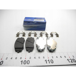 Zestaw klocków hamulcowych, hamulce tarczowe Hyundai I10 OE 58101 0XA01