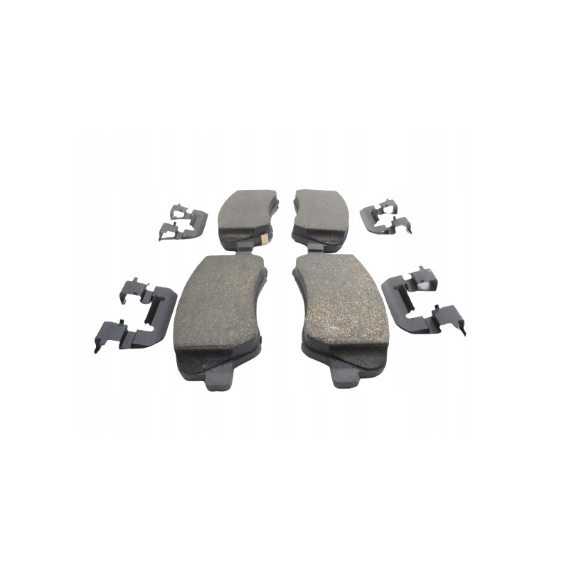 Zestaw klocków hamulcowych, hamulce tarczowe Hyundai I30 OE 58101 A6A00