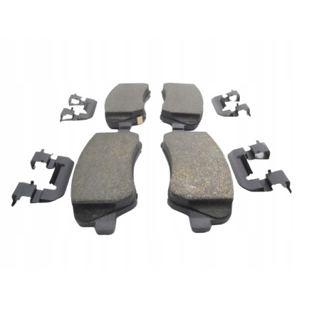 Zestaw klocków hamulcowych, hamulce tarczowe Hyundai I30 OE 58101 A6A00