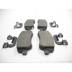 Zestaw klocków hamulcowych, hamulce tarczowe Hyundai I30 OE 58101 A6A00