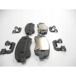 Zestaw klocków hamulcowych, hamulce tarczowe Hyundai I30 OE 58101 A6A00