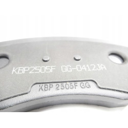 Zestaw klocków hamulcowych, hamulce tarczowe Hyundai I30 OE 58101 A6A00