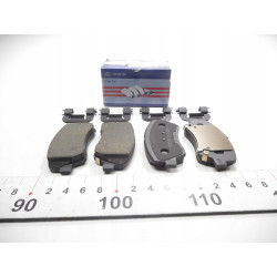 Zestaw klocków hamulcowych, hamulce tarczowe Hyundai I30 OE 58101 A6A00