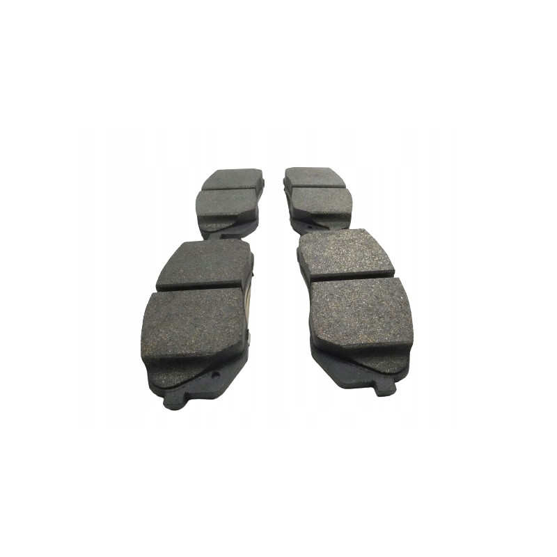 Zestaw klocków hamulcowych, hamulce tarczowe Hyundai Kona OE 58101 CMA10