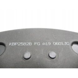 Zestaw klocków hamulcowych, hamulce tarczowe Hyundai Kona OE 58101 CMA10