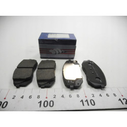 Zestaw klocków hamulcowych, hamulce tarczowe Hyundai Kona OE 58101 CMA10