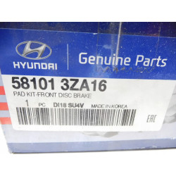 Klocki hamulcowe przód Hyundai I40 OE 58101 3ZA16