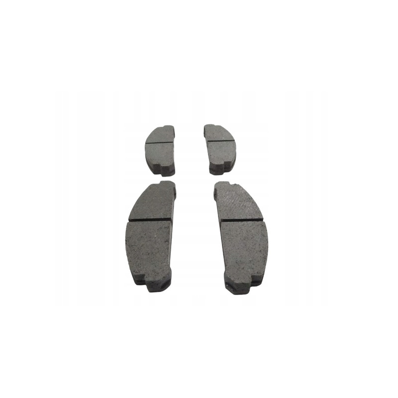 Klocki hamulcowe Mitsubishi MB377819