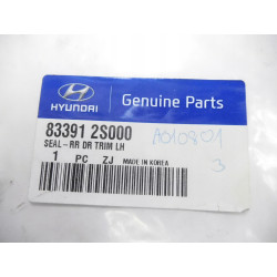 WYGŁUSZENIE DRZWI LEWY TYŁ OE HYUNDAI IX35 OE 83391 2S000