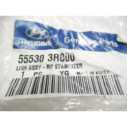 Łącznik stabilizatora tylnego Hyundai I30 IX35 OE 55530 3R000