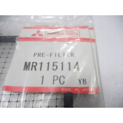 FILTR WSTĘPNY / KRATKA MITSUBISHI CARISMA OE MR115114