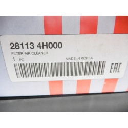 Filtr powietrza Hyundai H-1 OE 28113 4H000
