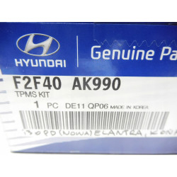 ZESTAW CZUJNIKÓW TPMS HYUNDAI KONA I30 OE F2F40 AK990