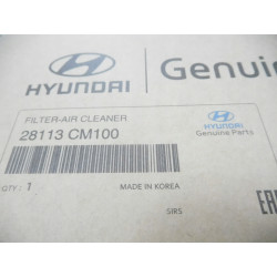 Filtr powietrza Hyundai Kona OE 28113 CM100