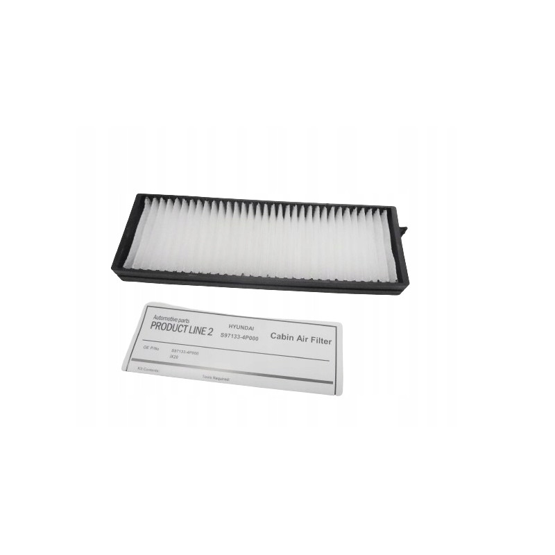 Filtr kabinowy Hyundai I20 OE S9713 34P000