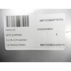 Filtr kabinowy Hyundai I20 OE S9713 34P000