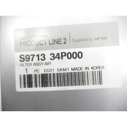 Filtr kabinowy Hyundai I20 OE S9713 34P000